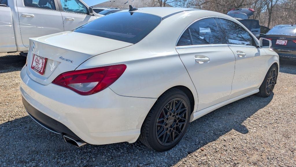 Mercedes-Benz CLA-Class CLA250 4MATIC 2014