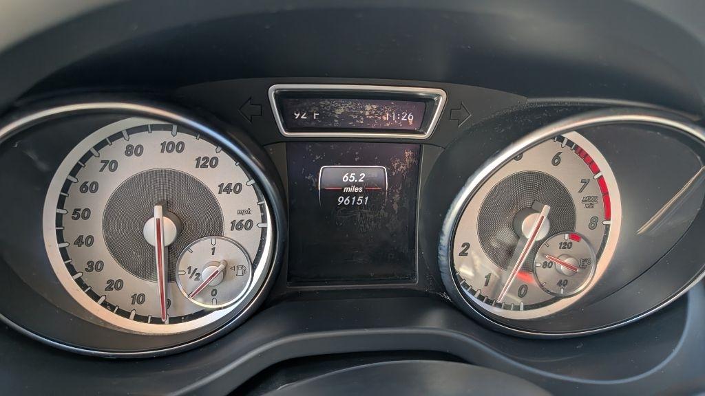 Mercedes-Benz CLA-Class CLA250 4MATIC 2014