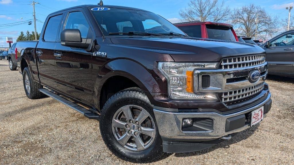 Ford F-150 XL SuperCrew 5.5-ft. Bed 4WD 2019