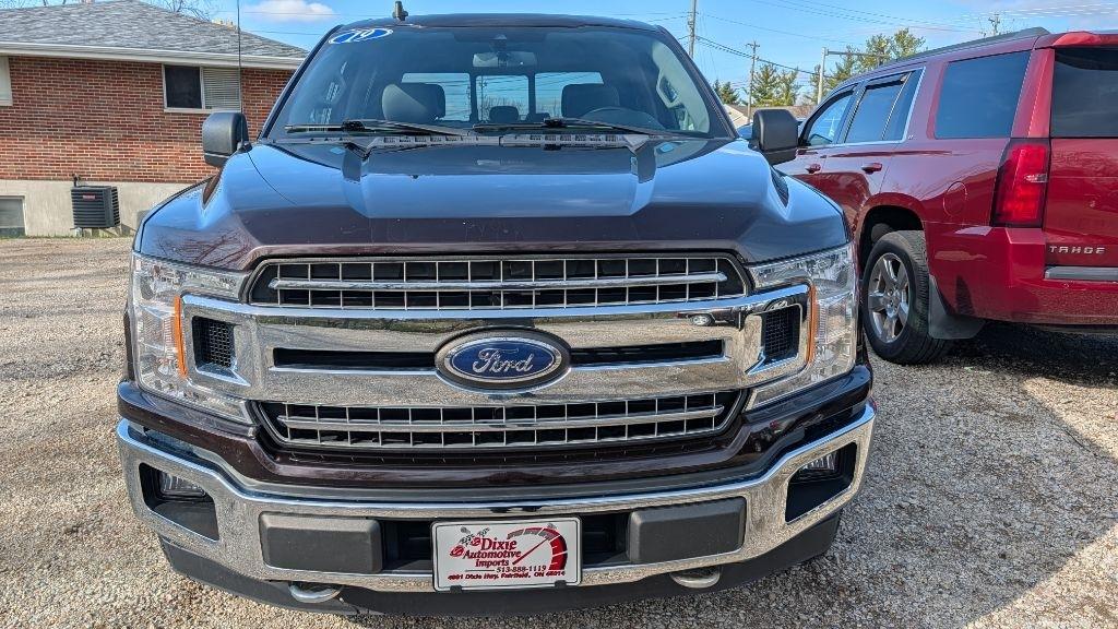 Ford F-150 XL SuperCrew 5.5-ft. Bed 4WD 2019