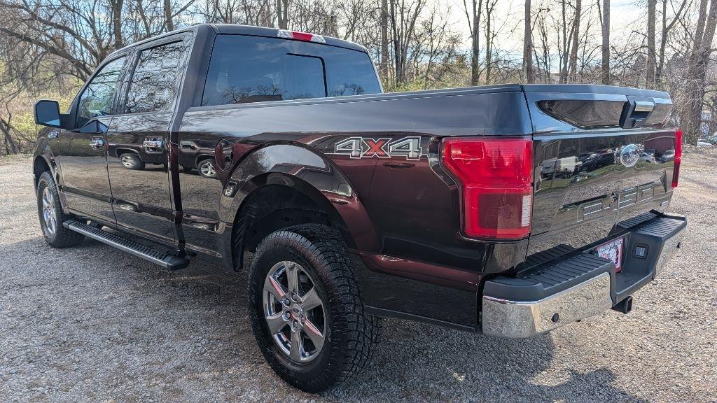 Ford F-150 XL SuperCrew 5.5-ft. Bed 4WD 2019