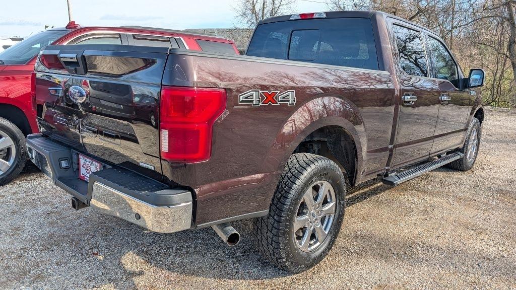 Ford F-150 XL SuperCrew 5.5-ft. Bed 4WD 2019