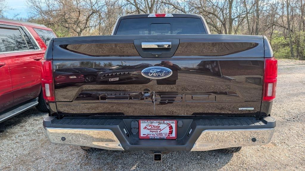Ford F-150 XL SuperCrew 5.5-ft. Bed 4WD 2019