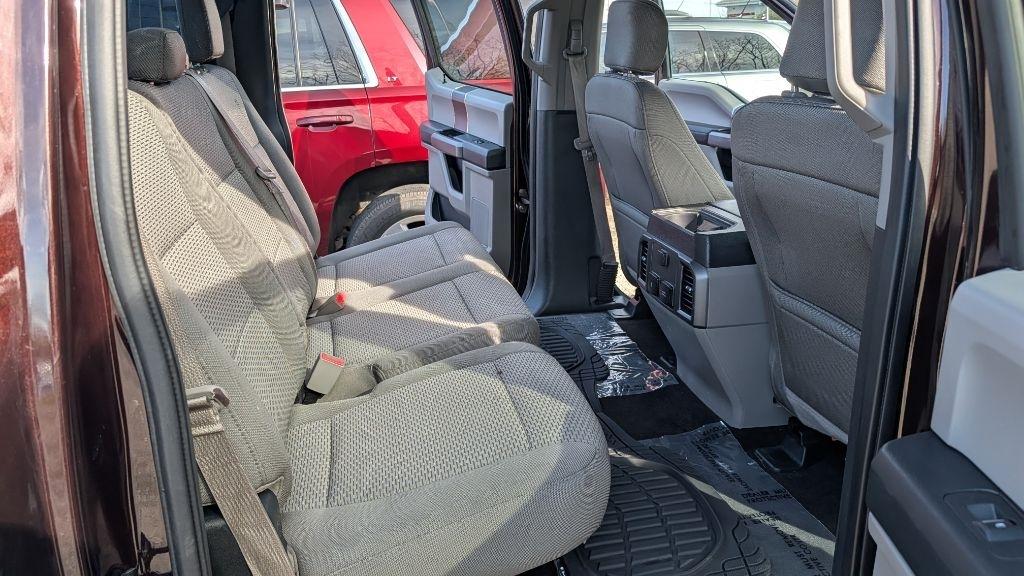 Ford F-150 XL SuperCrew 5.5-ft. Bed 4WD 2019