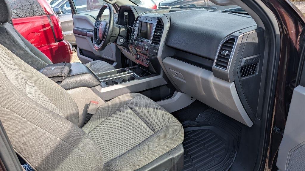 Ford F-150 XL SuperCrew 5.5-ft. Bed 4WD 2019