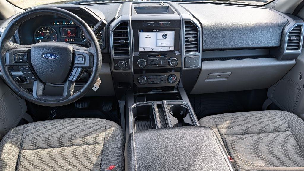 Ford F-150 XL SuperCrew 5.5-ft. Bed 4WD 2019