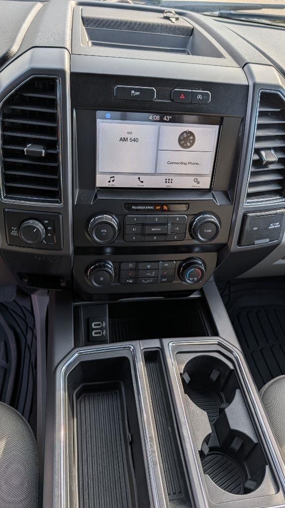 Ford F-150 XL SuperCrew 5.5-ft. Bed 4WD 2019