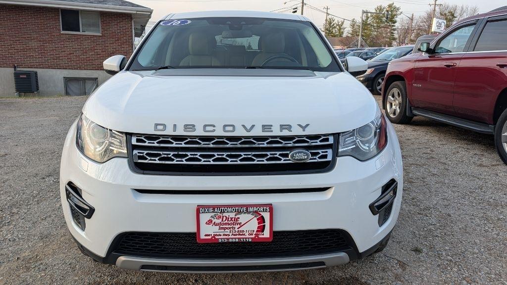 Land Rover Discovery Sport HSE 2016