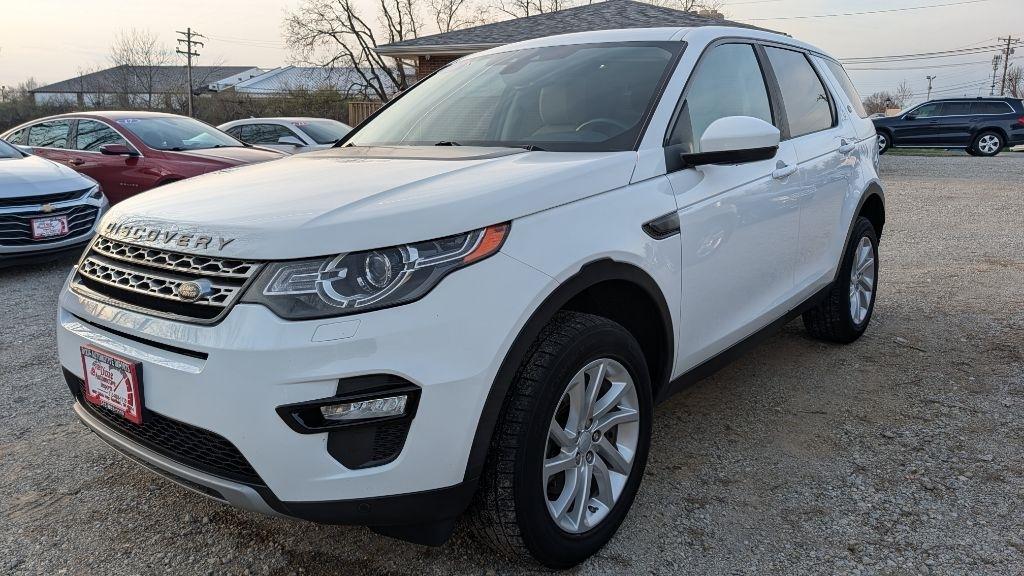 Land Rover Discovery Sport HSE 2016