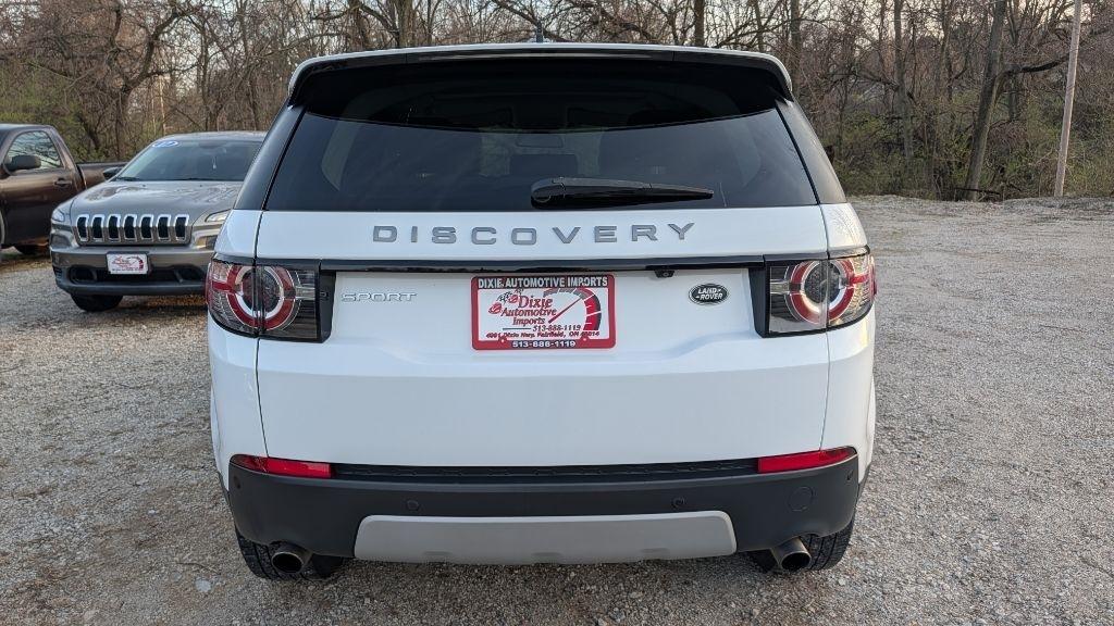 Land Rover Discovery Sport HSE 2016