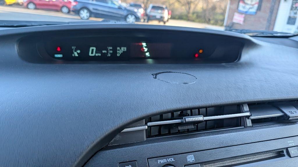 Toyota Prius Prius I 2011