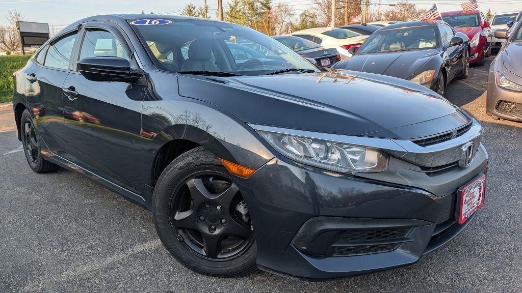 Honda Civic LX Sedan CVT 2016