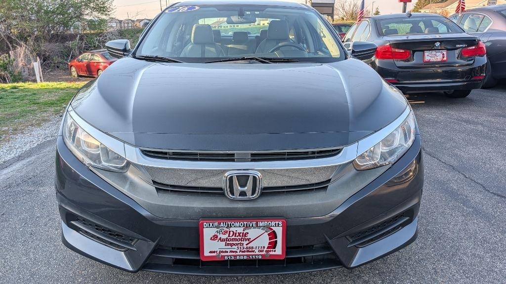 Honda Civic LX Sedan CVT 2016
