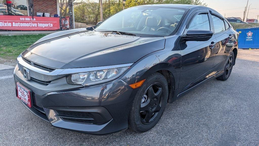 Honda Civic LX Sedan CVT 2016