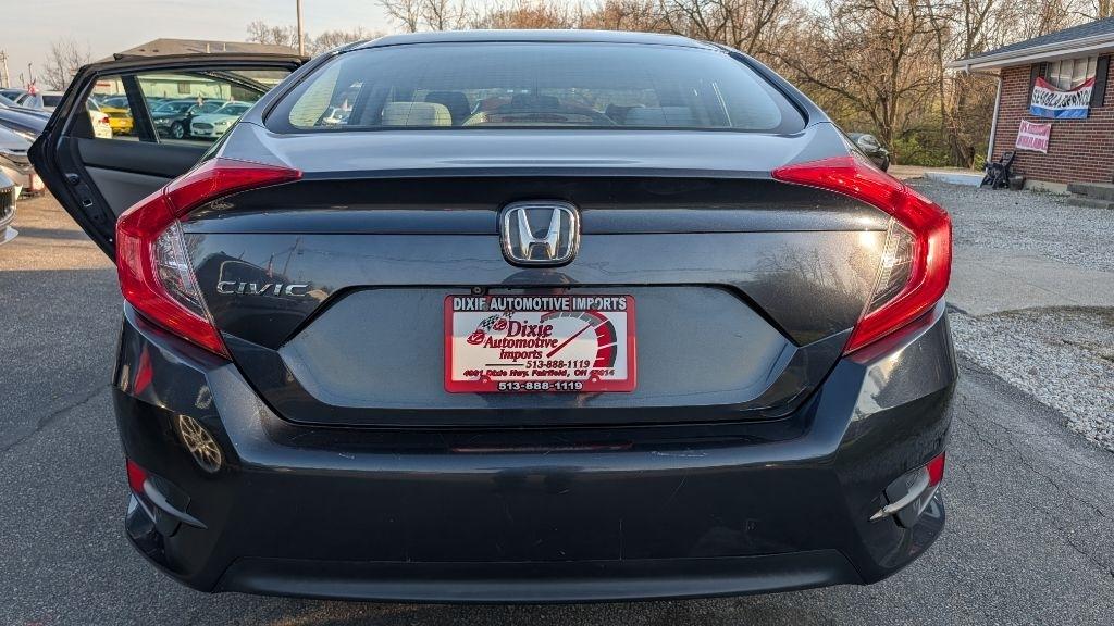 Honda Civic LX Sedan CVT 2016