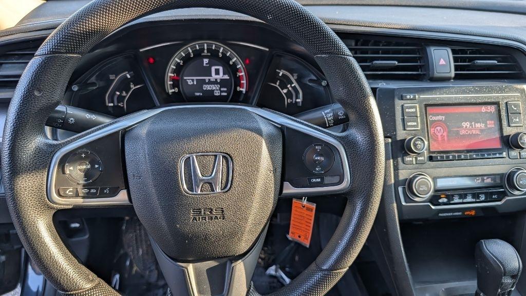 Honda Civic LX Sedan CVT 2016