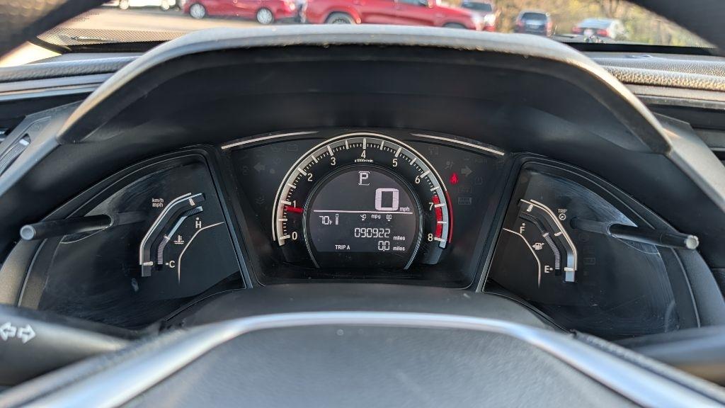 Honda Civic LX Sedan CVT 2016