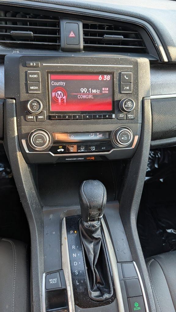 Honda Civic LX Sedan CVT 2016