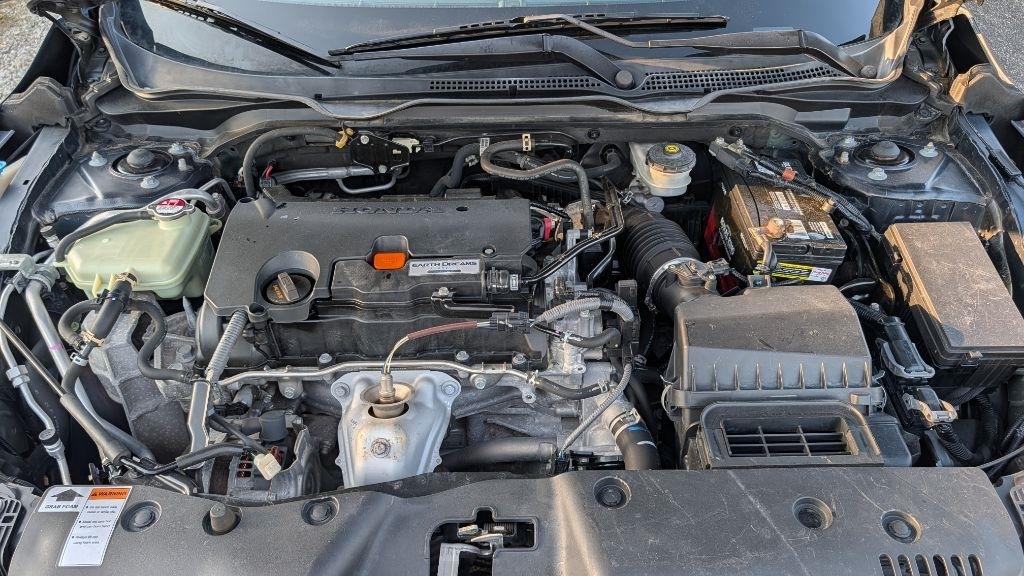 Honda Civic LX Sedan CVT 2016