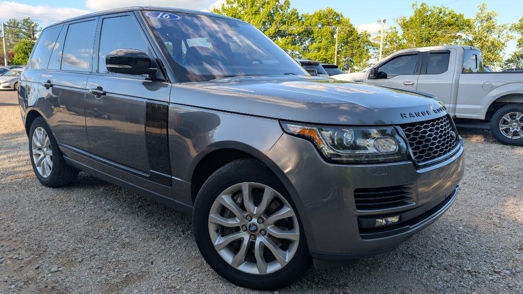 Land Rover Range Rover Supercharged 2016