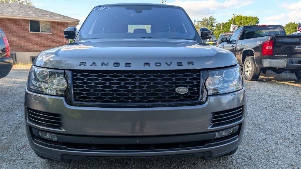 Land Rover Range Rover Supercharged 2016