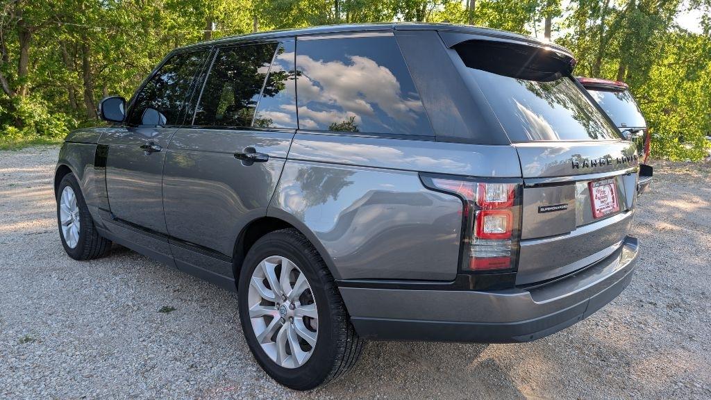 Land Rover Range Rover Supercharged 2016