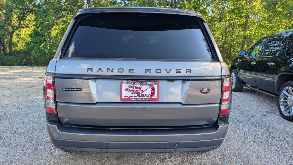 Land Rover Range Rover Supercharged 2016