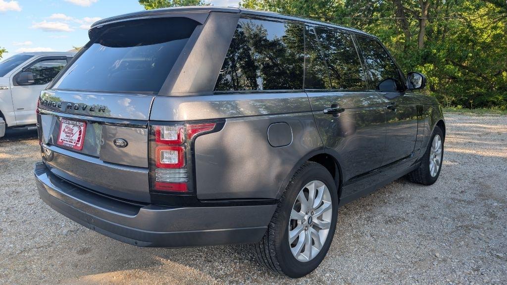 Land Rover Range Rover Supercharged 2016