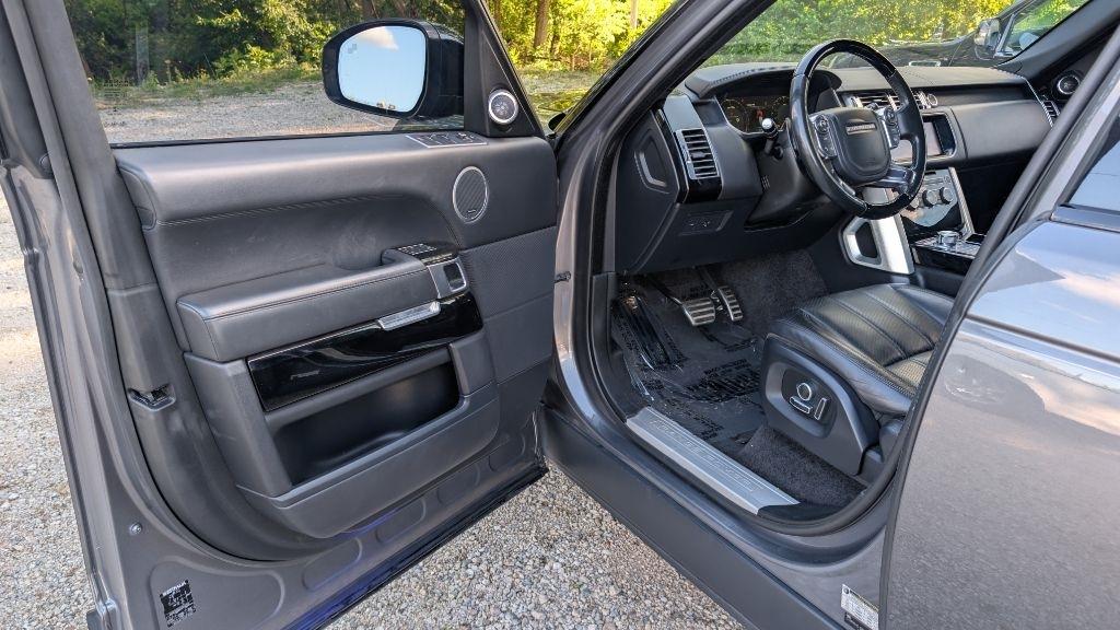 Land Rover Range Rover Supercharged 2016