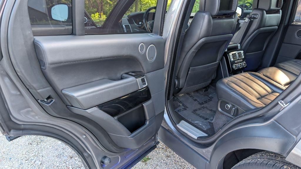 Land Rover Range Rover Supercharged 2016