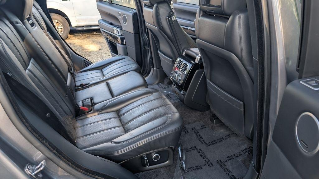 Land Rover Range Rover Supercharged 2016