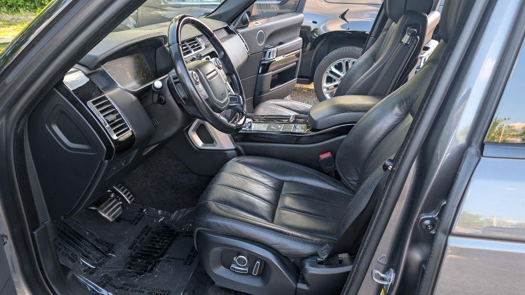 Land Rover Range Rover Supercharged 2016