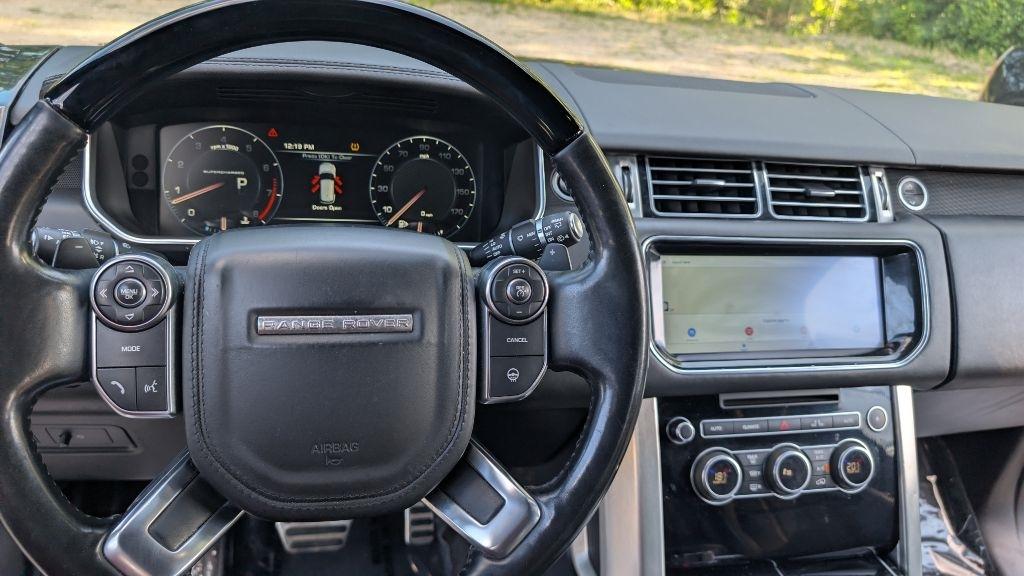 Land Rover Range Rover Supercharged 2016