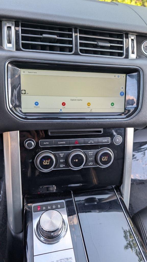 Land Rover Range Rover Supercharged 2016