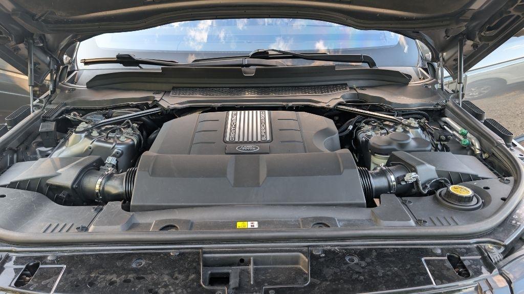Land Rover Range Rover Supercharged 2016
