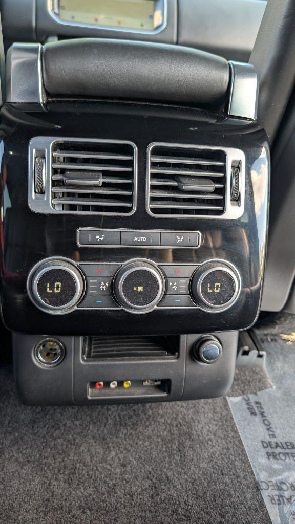 Land Rover Range Rover Supercharged 2016