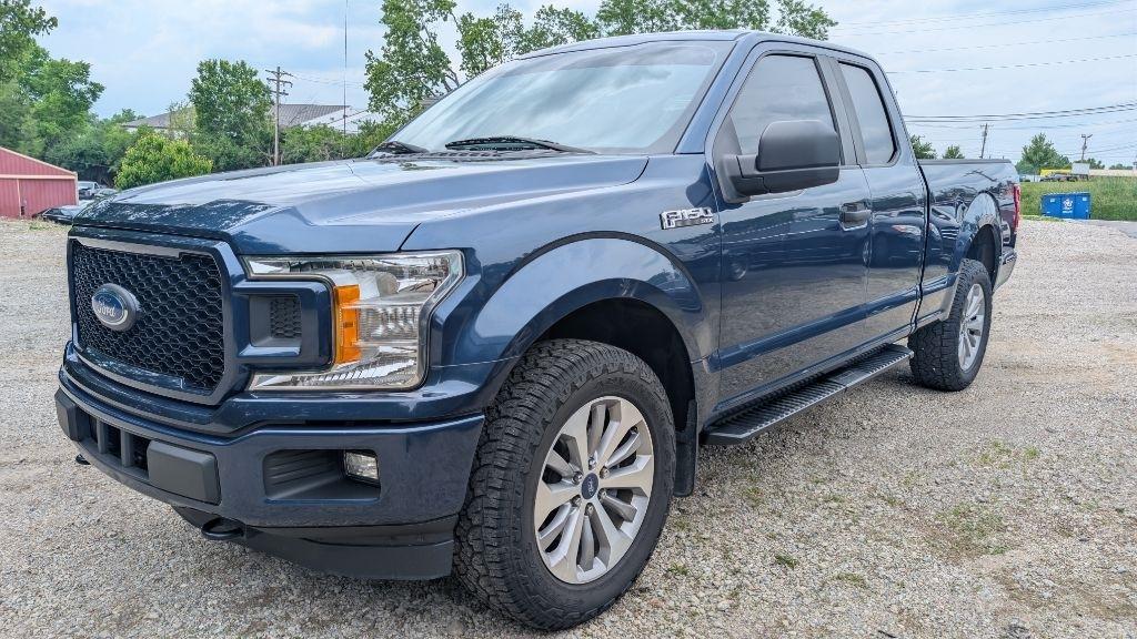 Ford F-150 XL SuperCab 8-ft. Bed 4WD 2018