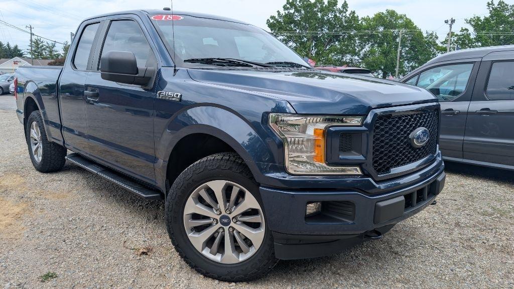 Ford F-150 XL SuperCab 8-ft. Bed 4WD 2018