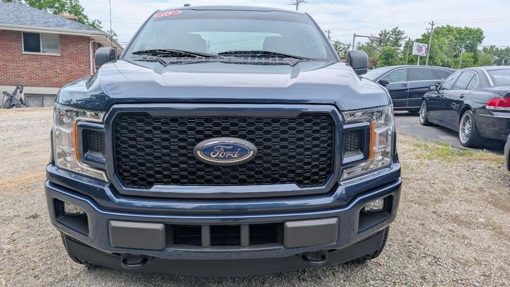 Ford F-150 XL SuperCab 8-ft. Bed 4WD 2018