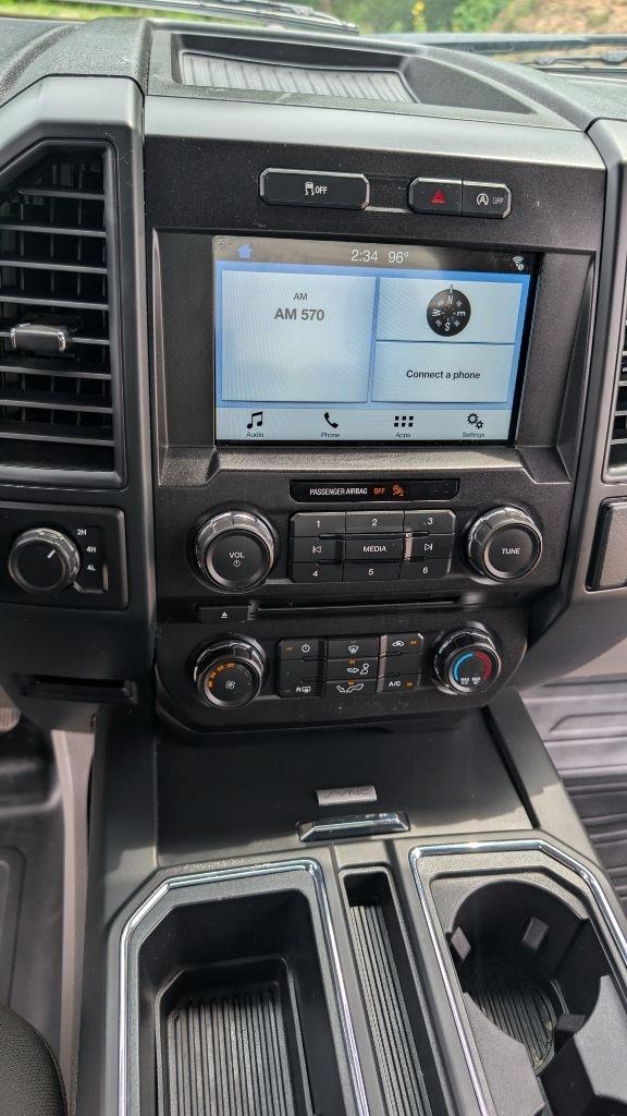 Ford F-150 XL SuperCab 8-ft. Bed 4WD 2018