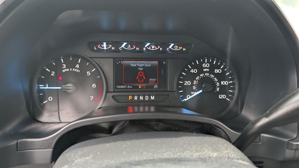 Ford F-150 XL SuperCab 8-ft. Bed 4WD 2018