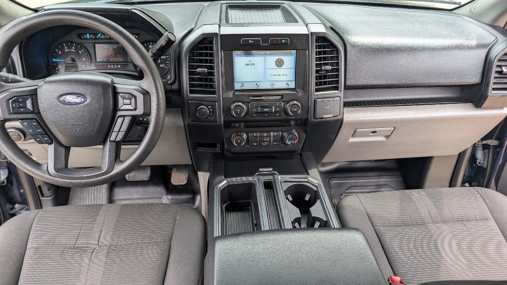 Ford F-150 XL SuperCab 8-ft. Bed 4WD 2018