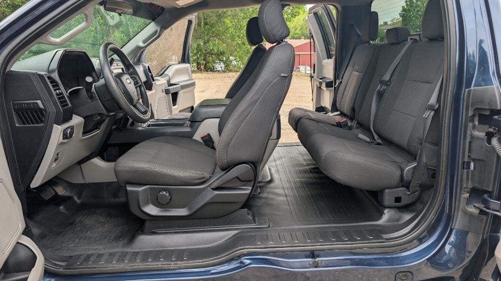 Ford F-150 XL SuperCab 8-ft. Bed 4WD 2018