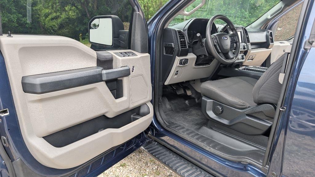 Ford F-150 XL SuperCab 8-ft. Bed 4WD 2018