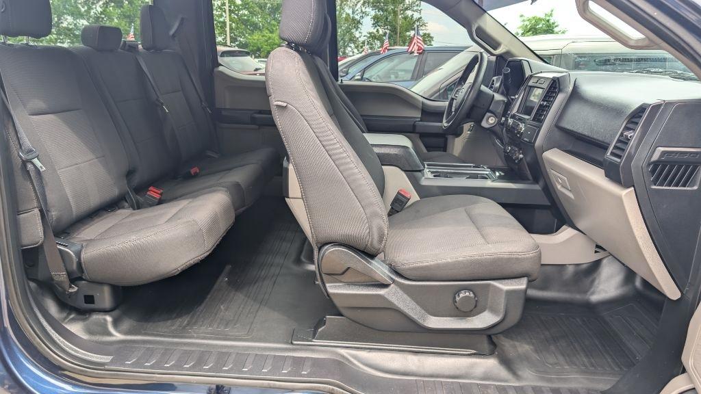 Ford F-150 XL SuperCab 8-ft. Bed 4WD 2018