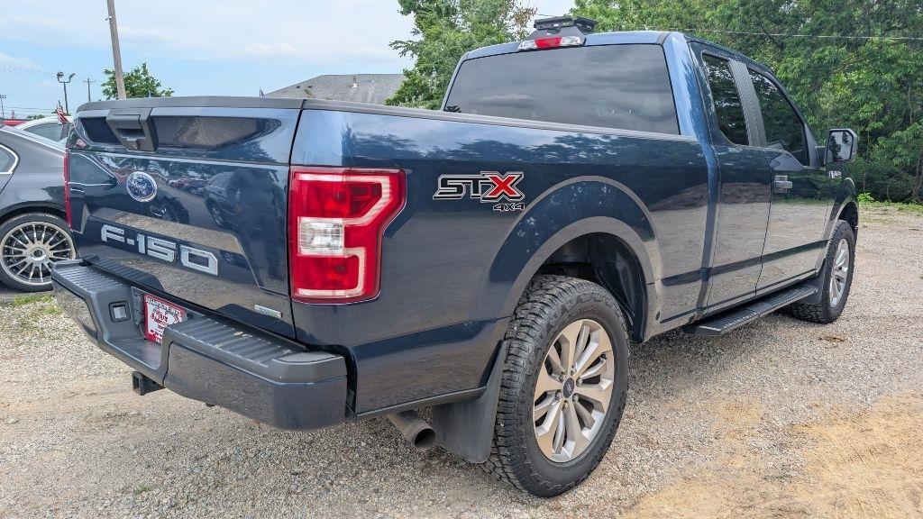 Ford F-150 XL SuperCab 8-ft. Bed 4WD 2018