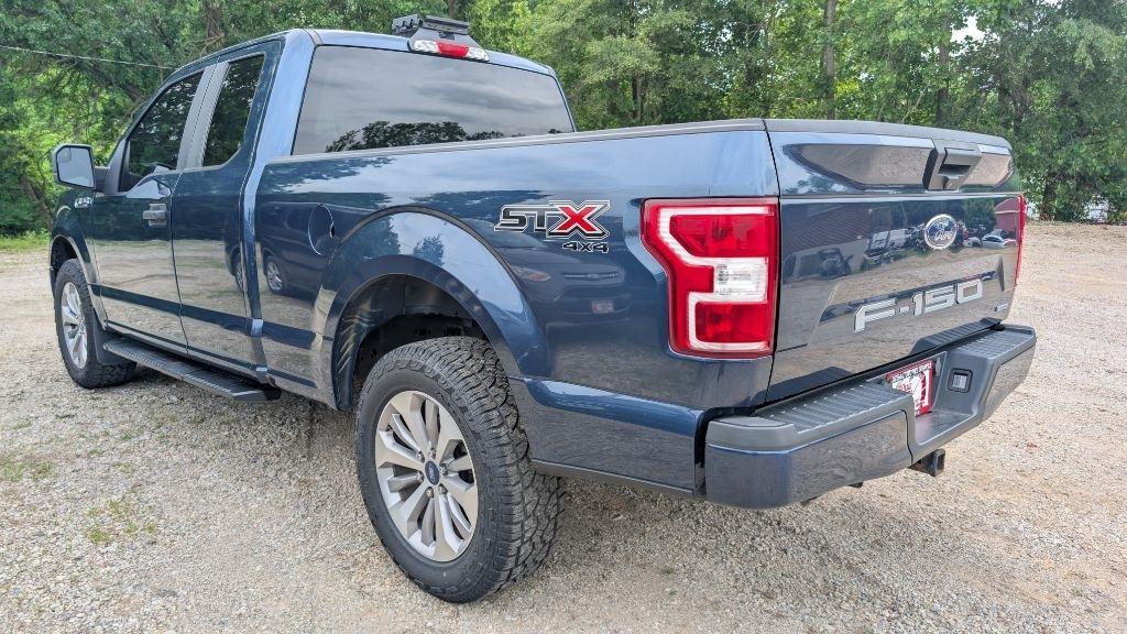 Ford F-150 XL SuperCab 8-ft. Bed 4WD 2018