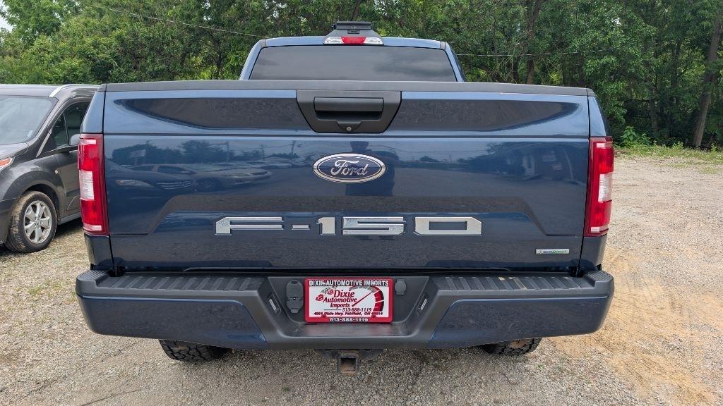 Ford F-150 XL SuperCab 8-ft. Bed 4WD 2018