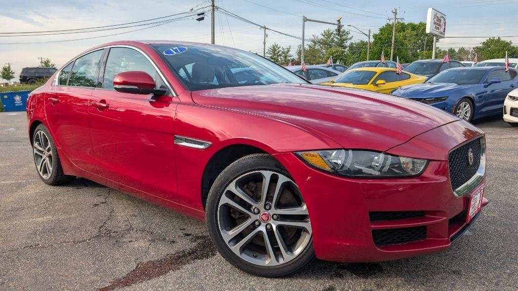 Jaguar XE 35t Premium AWD 2017