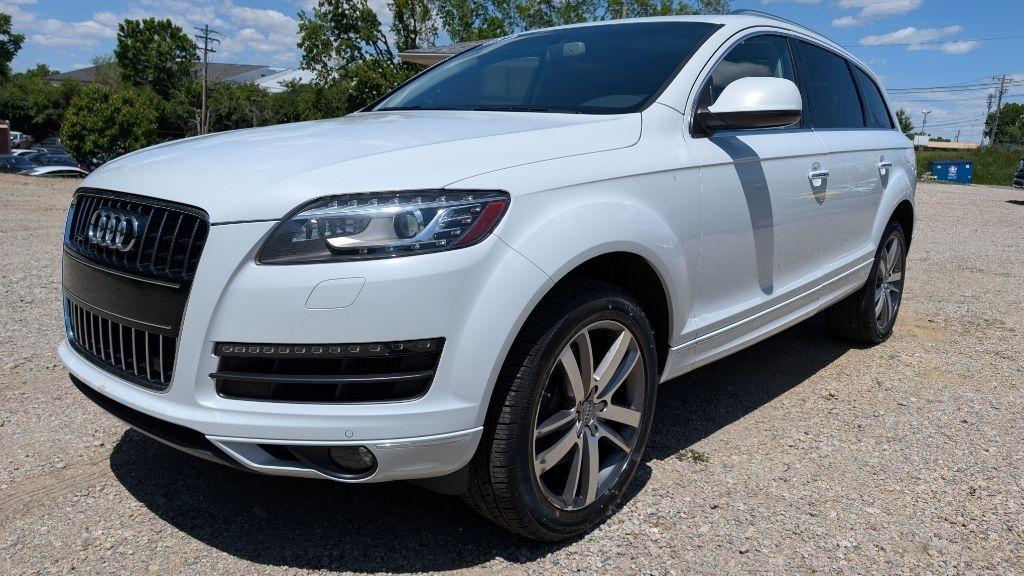 Audi Q7 3.0T Premium Plus quattro 2015